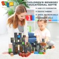 thumbnail image 5 of Bloques magnéticos Annexfun Dark Castle World, juego de 60 piezas, 5 of 5
