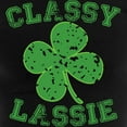 thumbnail image 3 of CafePress - Classy Lassie - Women's Dark Pajamas, 3 of 4