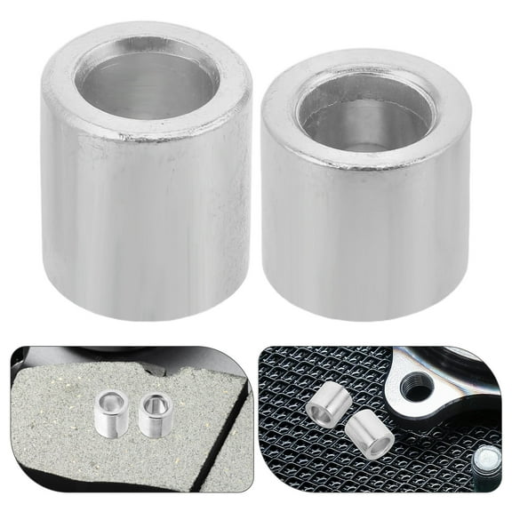 Hemoton 2pcs Front and Rear Bushing for ATV Off-Road Motorcycle Wheel Hub Go Kart Parts and Accessories Skateboard Shaft Stability Easy to Install Performance Boost