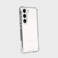 thumbnail image 3 of Caseco Antimicrobial Samsung Galaxy S23 Clear Case, 3 of 5