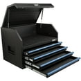 Hart 4Drawer Steel Tool Chest Power Strip for Tool Storage
