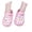 Pink, variant on Kids Sandals Spring Summer Cute Cartoon Luminous Flower Flat Heel Clogs Beach Slippers Pink 24-25码（内长17CM）