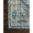 thumbnail image 7 of SKY-03 Denim, Natural 2-0" x 5-0" Size Rug, 7 of 7