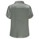 thumbnail image 5 of TaTaai Lapel Collar Button Short Sleeved Shirt, Women's Summer Solid Color Casual Top, Lightweight Soft Design, Ideal for Daily Dating Party Work Gift, 5 of 8