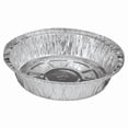 thumbnail image 2 of Boardwalk 7" Aluminum Round Containers, 500 count, 2 of 2
