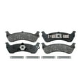 thumbnail image 7 of Detroit Axle - 4pc Brake Pads for 1995-2001 Ford Explorer 1998-2002 Ford Ranger 1997-2001 Mercury Mountaineer, Ceramic Brake Pads w/ Hardware 1999 2000 Front and Rear Replacement, 7 of 7