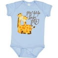 thumbnail image 3 of Inktastic My Yaya Loves Me Boys or Girls Baby Bodysuit, 3 of 5