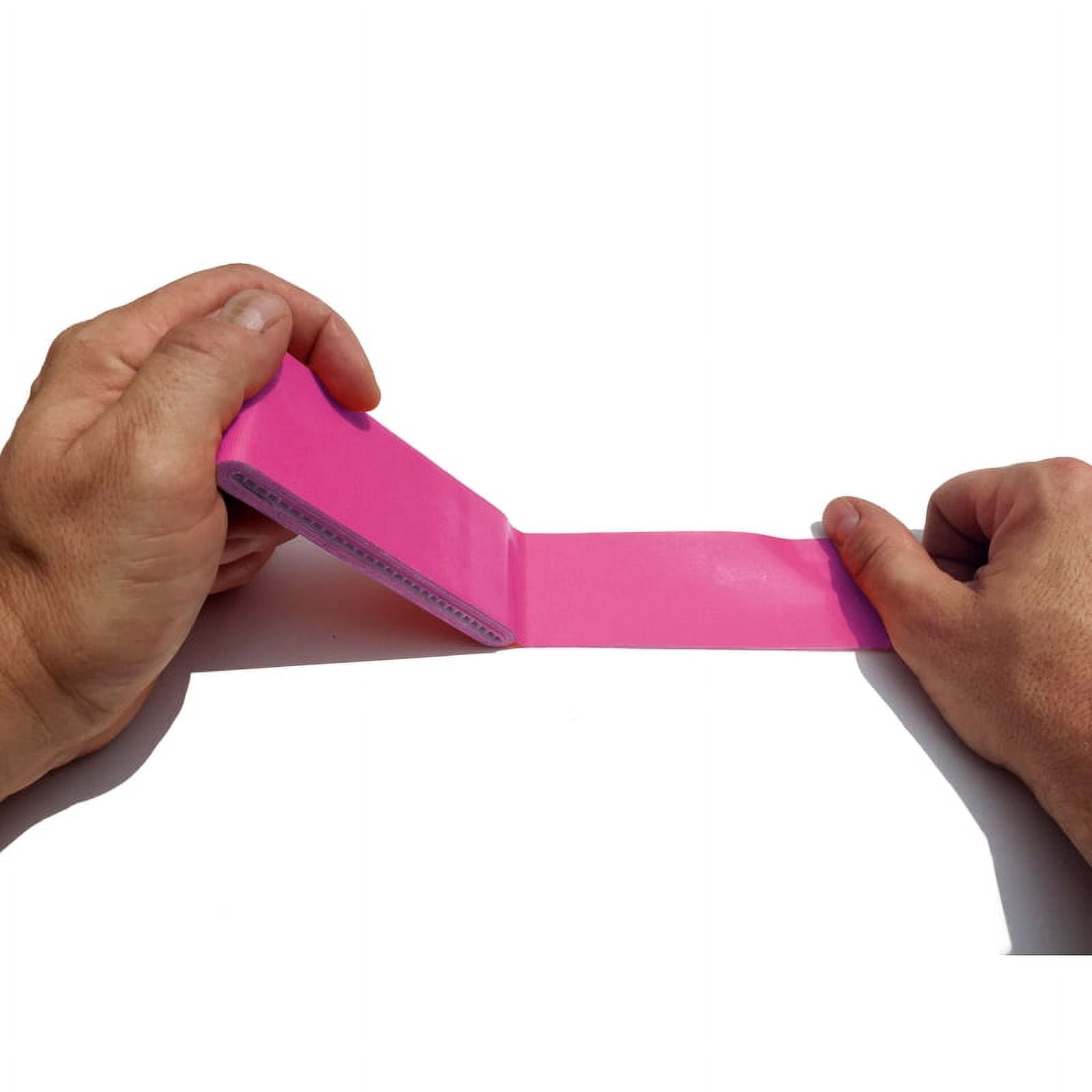 Reditape 4791547 15 ft. x 1.88 in. Pink Solid Color Pocket Size Duct Tape - Pack of 10