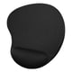 thumbnail image 1 of Alfombrilla de ratón con soporte ergonómico para muñecas, color negro, 1 of 4