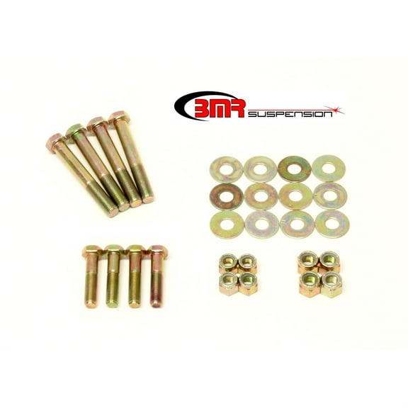 Control Arm Hardware Kit Front Upper And Lower