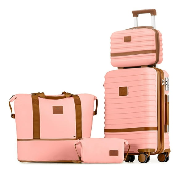 Luggage Joyway Carry On de 20 pulgadas, ampliable con rueda giratoria