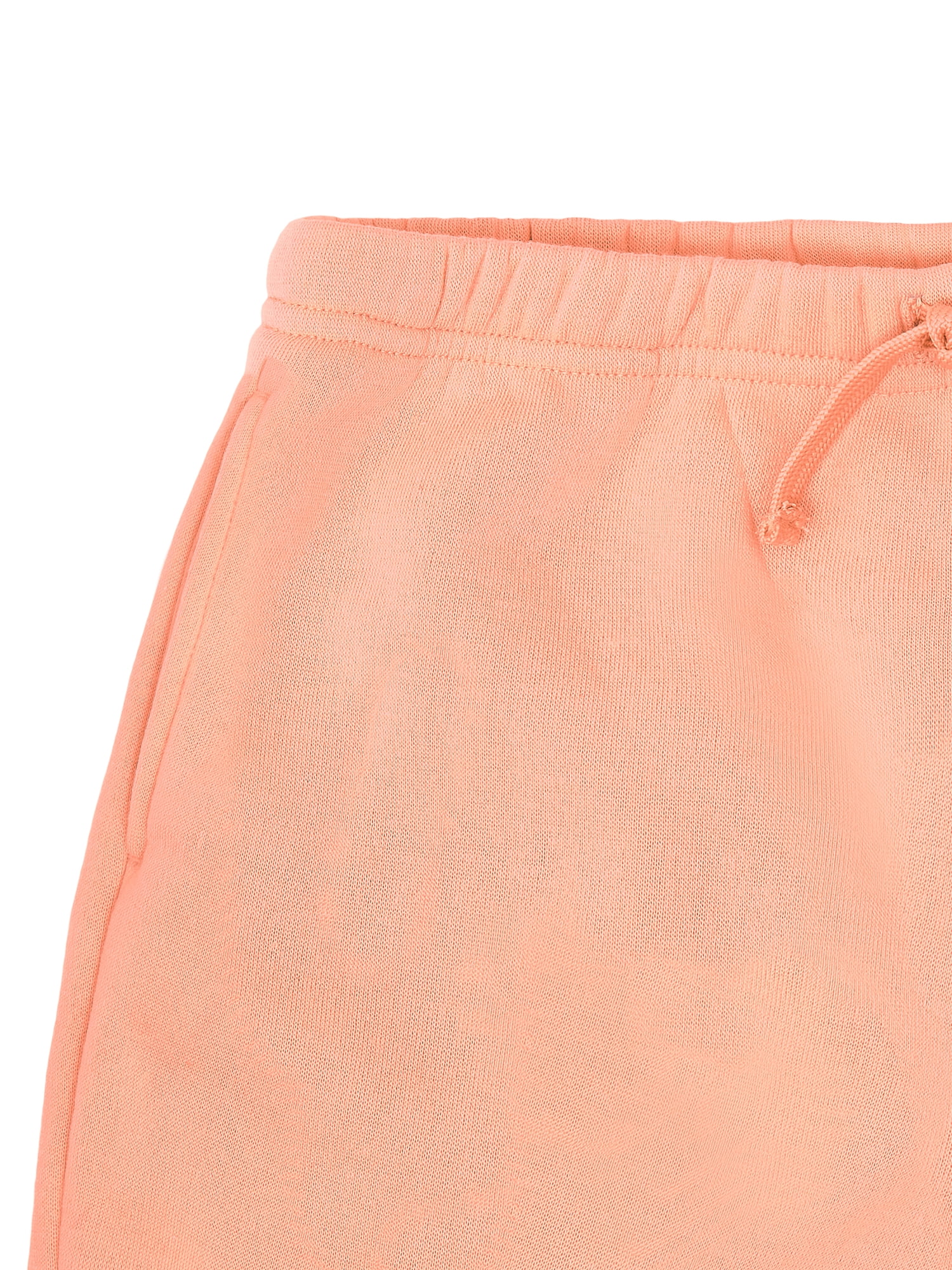Wonder Nation Girls Fleece Shorts, Sizes 4-18 & Plus