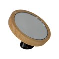 thumbnail image 1 of Lubelski Miroir Réfléchissant pour Espresso Multi-angle Rotatif Base Stable en Acier Inoxydable Aide à l'Espresso Gadget d'Observation du Débit Fournitures de Cuisine, 1 of 5