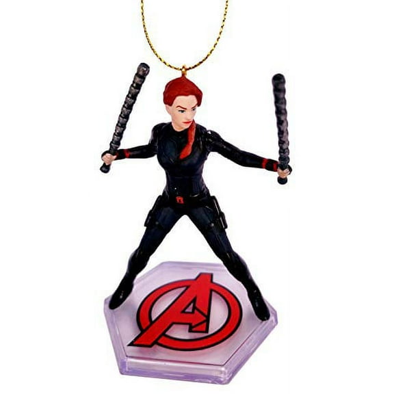 Black Widow from Movie Endgame Figurine Holiday Christmas Tree Ornament - Limited Availability - New for 2019