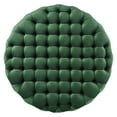 thumbnail image 6 of Modway Amour Modern Button Tufted Round Velvet Ottoman in Emerald Green, 6 of 6