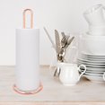 thumbnail image 4 of Oubit Roll Paper Rack,Metal Standing Simply Roll Tissue Holder Paper Towel Holder Class Leading Features, 4 of 9