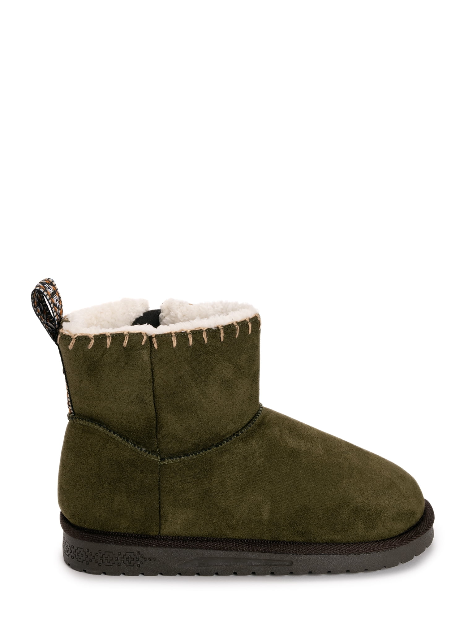 MUK LUKS Women's Truvie Bootie, Wide Width Available