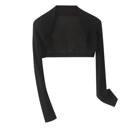 Women's Short Cardigan Sun Cover Up Lightweight Airy Shirt Jacket Casual Comfortable Stylish Outerwear