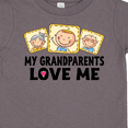 thumbnail image 4 of Inktastic My Grandparents Love Me Boys or Girls Toddler T-Shirt, 4 of 5