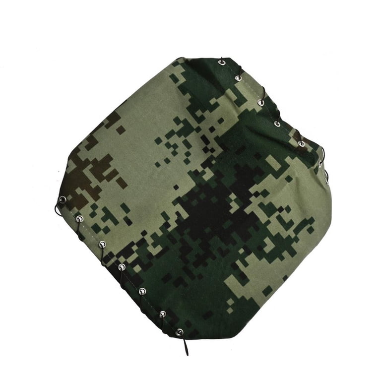 Almencla Canvas Roof Cover For WPL B14/B24K/B16/B16K 1/16 RC Cars - Green Replacement Top, Easy To Install, Durable Fabric