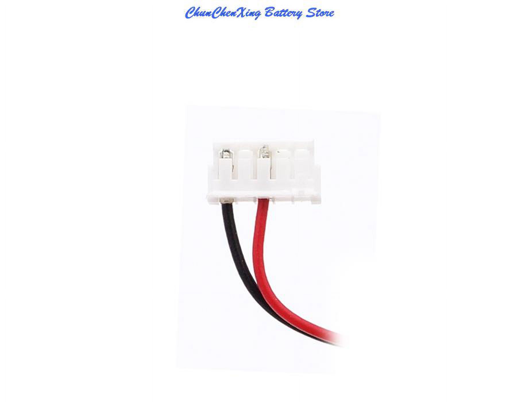 ALLCCX 800mAh Battery 6107-040 for Rainin EDP3, EDP3 Plus pipettes, Pipette EDP3, EDP3 Plus, Pipette 20-200uL