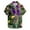AB-Multicolor, variant on BiZtdJrK Mardi Gras Shirt for Men, Fashion Novelty Printed Button Down Hawaiian Shirts Casual Lapel Tropical Shirt Plus Size Vacation Beach Tops Multicolor XXL Lighten Sales Of The Day