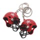thumbnail image 1 of unbranded 2Ud Llavero Casco De Fútbol Americano Multicolor Con Para Llaves Y, 1 of 6