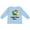 AE-Light Blue, variant on Cape Cod Massachusetts Boys or Girls Long Sleeve Toddler T-Shirt