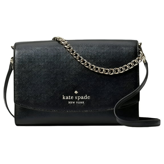 Kate Spade New York Carson Convertible Crossbody Handbag Black