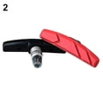 thumbnail image 2 of SPRING PARK 1 Pair Bike Brake Pads Set, Road Mountain Bicycle V-Brake Blocks Shoes Rubber Pads Blocks, No Noise No Skid, 2 of 3