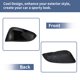 thumbnail image 2 of Reemplazo de tapa de espejo lateral izquierdo ABS para conductor Gloss Black para Toyota 4RUNNER 2013-2023, cubierta de guardia de espejo No. 8794542160B1, 2 of 6