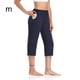 thumbnail image 4 of Wosthever Pantalones de mujer Pantalones deportivos Pantalones de chándal de cintura alta para todas las estaciones M Gris Uniforme atlético  azul oscuro M Wosthever OD002099-06, 4 of 6