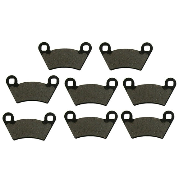 Factory Spec, FS-403, 4 Sets of Brake Pads for Polaris Ranger Models That Use OEM# 2202413 SEE DESC.