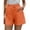 Black, variant on Womens Casual Loose Solid Summer Plus Size Pants Pants Drawstring Elastic Waist Comfy Shorts With Pockets Twill Shorts Women Sleepwear for Women Shorts Set Silk Shorts for Women Athletic Women's