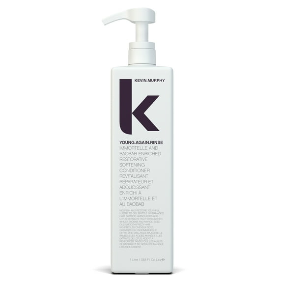 KEVIN.MURPHY YOUNG.AGAIN.RINSE, Anti-Ageing Hair Conditioner for Damaged Hair, 1 L