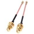 thumbnail image 2 of 5 Pcs 5cm RG178 Extension Cable Gold Plated RF Straight SMA Female Jack to IPEX Connector Pigtail Cord, 2 of 3