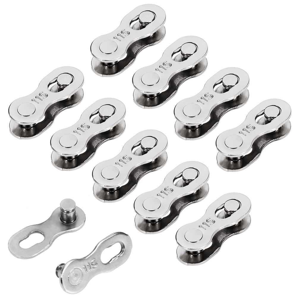 Yeacher Pair Pair 10 Pair Bike Chain Link Bicycle Chain Tool Bike  Missing Link Bike Chain Connector 6-8S 9S 10S 11S 12S