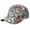 White-749, variant on Watercolor Artistic Baseball Cap – Floral Botanical Dad Hat Featuring Modern Farmhouse Rustic Country Design, Bloom Blossom Pattern, Adjustable Unstructured Hat