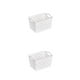 thumbnail image 1 of Moyic Almacene artículos diversos sin esfuerzo en la cesta de almacenamiento Refrigerios ABS Cestas de almacenamiento debajo de la Type9 NO9, 1 of 6
