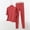 Red, variant on Royisotas Womens Pajamas Plus Size Pjs Comfy Soft Cotton 2 Piece Dressy Pajama Sets for Women