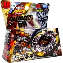 TAKARA TOMY Variares D:D 4D Beyblade Starter Set BB-114