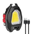 thumbnail image 1 of Luz de emergencia de luz de llavero de bolsillo COB multifuncional de trabajo (caja de color), 1 of 6