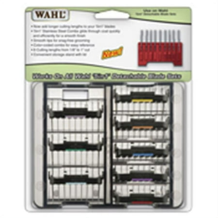 Wahl Stainless Steel Guide Comb Set for 5-in-1 Blades