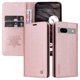 thumbnail image 1 of Funda para Google Pixel 7A Estuche de Cuero PU Tipo Cartera con Ranuras para Tarjetas y Cierre Magnético, 1 of 5