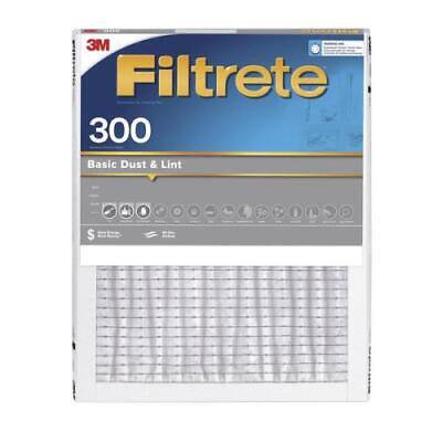 

3m Company 3M Filtrete 14 in. W x 30 in. H x 1 in. D 7 MERV Pleated Air Filter (Pack of 6)