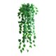thumbnail image 2 of Artificial Hanging Plants for Wall Decor with Lifelike Silk Leaves, Indoor Outdoor Fake Begonia Ivy Greenery for Home Office Wedding Balcony Decoration, 37 Inch Long, Easy to Install, 2 of 7