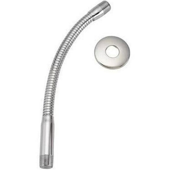 Flexible Chrome Shower Arm