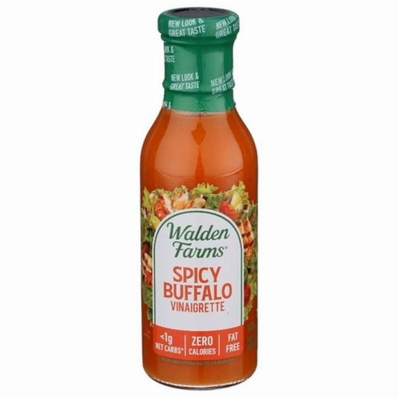 Walden Farms, Spicy Buffalo Vinaigrette, 12 fl oz Pack of 3