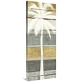 thumbnail image 1 of Global Gallery's 'Beachscape Palms V Gold Neutral' By Michael Mullan Stretched Canvas Wall Art, 1 of 4