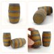 thumbnail image 3 of Casa de muñecas barril de cerveza de vino de madera barril de vino en miniatura Mini casa barriles de cerveza, 3 of 4